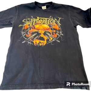 2004’ Vintage Suffocation Band Tee
